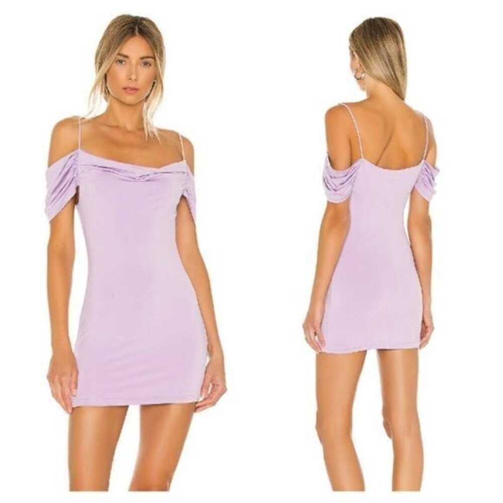 Superdown Grayson Mini Dress - Lavender